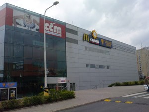 Merkur - Černý Most